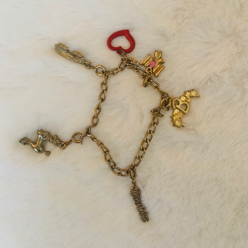 Vintage Barbie Charm Bracelet